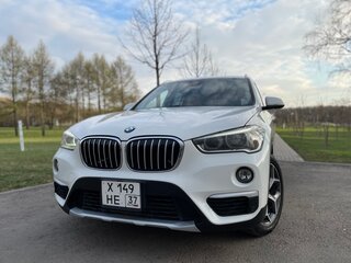 2016 BMW X1 18i sDrive II (F48), белый, 1780000 рублей, вид 2