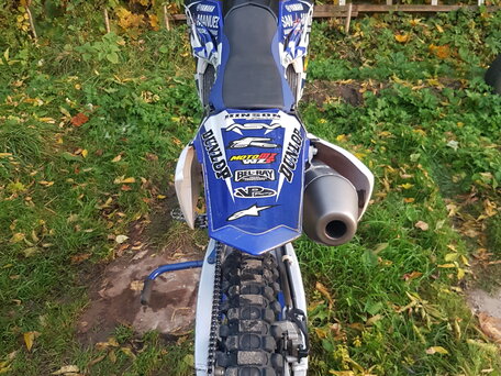 2013 Yamaha YZ250F, синий, 420000 рублей, вид 2
