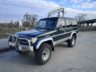 1994 Toyota Land Cruiser Prado 70 Series, зелёный, 2250000 рублей, вид 1