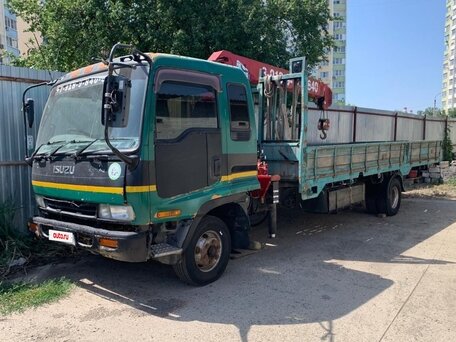 1992 Isuzu Forward (F-Series), зелёный, 2500000 рублей, вид 1