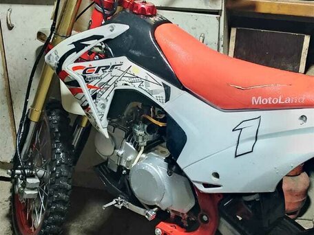 2023 Motoland CRF125, белый, 55000 рублей, вид 1