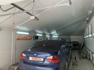2008 BMW 3 серии 335i xDrive V (E90/E91/E92/E93), синий, 1950000 рублей, вид 2