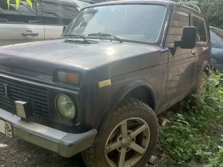 2001 Lada (ВАЗ) 2121 (4x4) I Рестайлинг, фиолетовый, 350000 рублей, вид 2