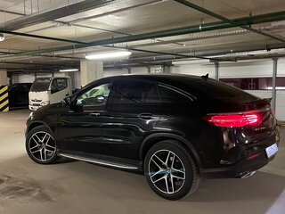 2017 Mercedes-Benz GLE Coupe 350 d I (C292), чёрный, 6000000 рублей, вид 5