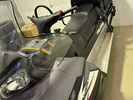2011 Polaris Widetrak IQ, чёрный, 749000 рублей, вид 3
