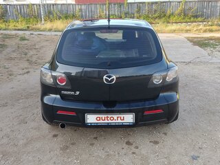2008 Mazda 3 I (BK) Рестайлинг, чёрный, 428000 рублей, вид 2