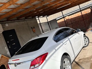 2011 Opel Insignia I, белый, 890000 рублей, вид 3
