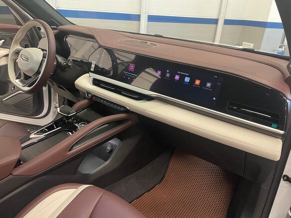 2023 Geely Monjaro I, белый, 3200000 рублей - вид 11