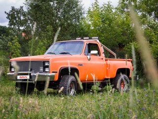 1998 GMC Sierra I (GMT800), оранжевый, 5100000 рублей, вид 1
