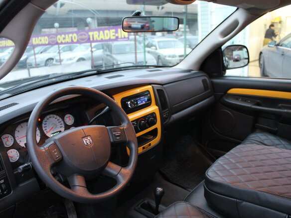 2004 Dodge RAM III (DR/DH), чёрный - вид 6