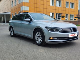 2019 Volkswagen Passat DSG7 B8, серый, 2050000 рублей, вид 3