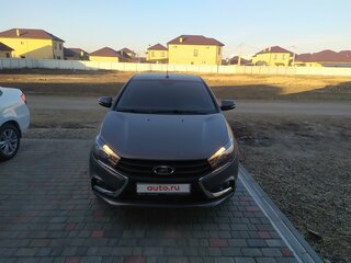 2022 Lada (ВАЗ) Vesta I, серый, 1350000 рублей, вид 1