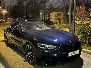 2021 BMW 8 серии 840d xDrive II (G14/G15/G16), синий, 9500000 рублей, вид 1