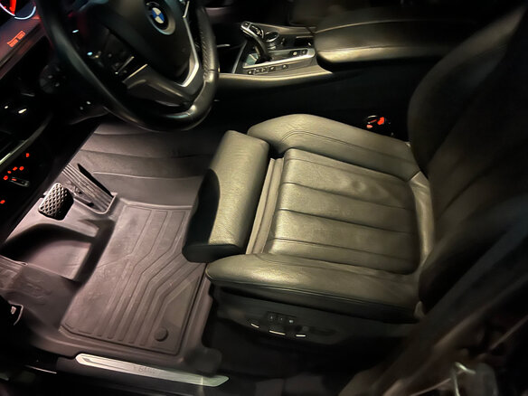2015 BMW X6 30d II (F16), коричневый, 3000000 рублей - вид 6