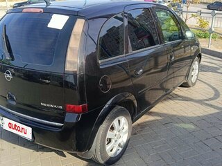 2006 Opel Meriva A Рестайлинг, чёрный, 400000 рублей, вид 3