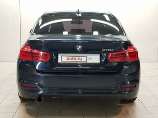 2015 BMW 3 серии 318i VI (F3x) Рестайлинг, синий, 1850000 рублей, вид 5