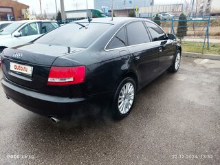 2004 Audi A6 III (C6), чёрный, 900000 рублей, вид 4