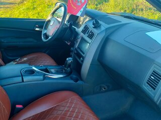 2007 SsangYong Kyron I, чёрный, 600000 рублей, вид 5