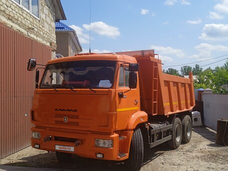 2011 КамАЗ 65115, оранжевый, 2300000 рублей, вид 1