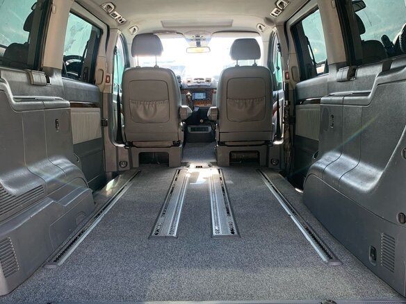 2008 Mercedes-Benz Viano Long L2 I (W639), серый, 1149999 рублей - вид 10