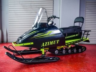 2026 Бурлак Азимут CS, зелёный, 340000 рублей, вид 2