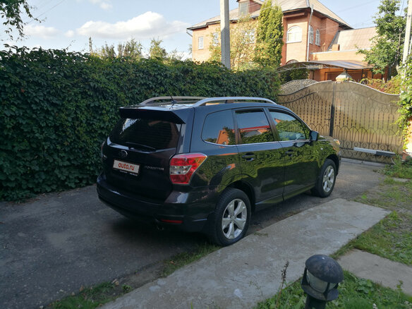 2012 Subaru Forester IV, синий - вид 1