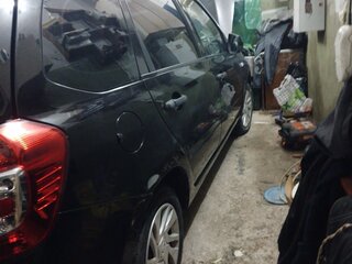 2014 Lada (ВАЗ) Kalina II, чёрный, 630000 рублей, вид 1