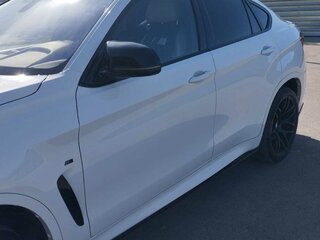2014 BMW X6 50i II (F16), белый, 3000000 рублей, вид 4