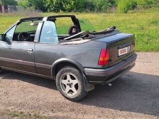 1986 Opel Kadett E, серый, 500000 рублей, вид 4