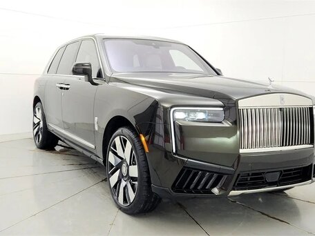 Rolls-Royce Cullinan I Рестайлинг (Series II)