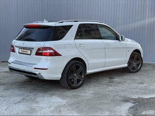 2012 Mercedes-Benz M-Класс 350 CDI III (W166), белый, 2950000 рублей, вид 3