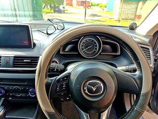 2014 Mazda Axela III, серый, 1300000 рублей, вид 2