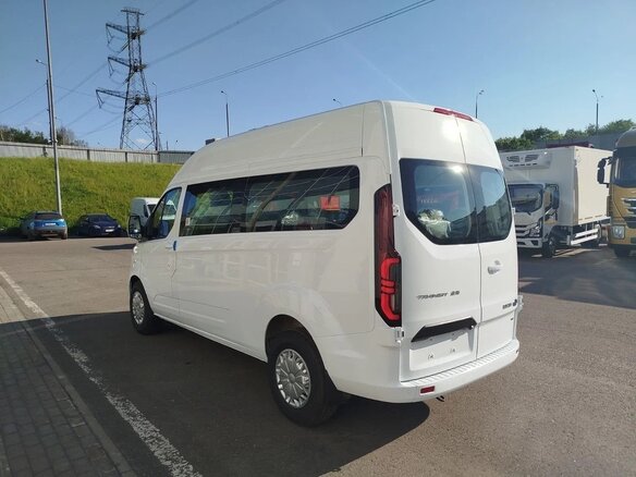 2024 Ford Transit Custom LWB I (China Market), белый, 5600000 рублей - вид 4