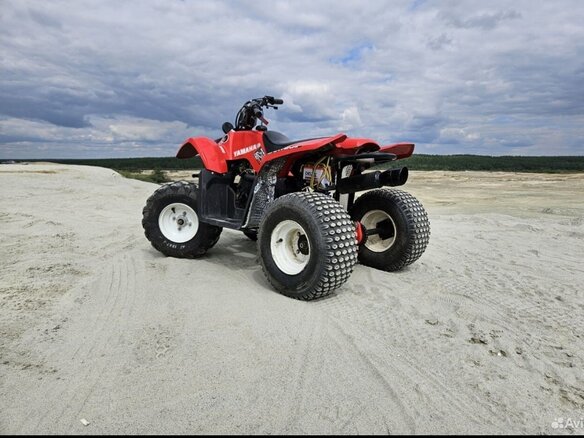 2007 BRP Traxter, красный, 90000 рублей - вид 3