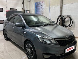 2016 Kia Rio III Рестайлинг, серый, 800000 рублей, вид 2