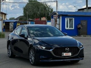 2020 Mazda 3 IV (BP), синий, 2650000 рублей, вид 4