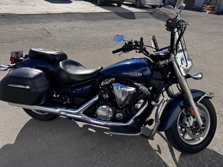 2012 Yamaha XVS1300, синий, 800000 рублей, вид 2