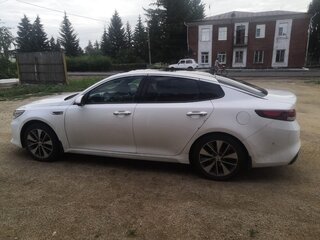 2016 Kia Optima IV, белый, 2170000 рублей, вид 4