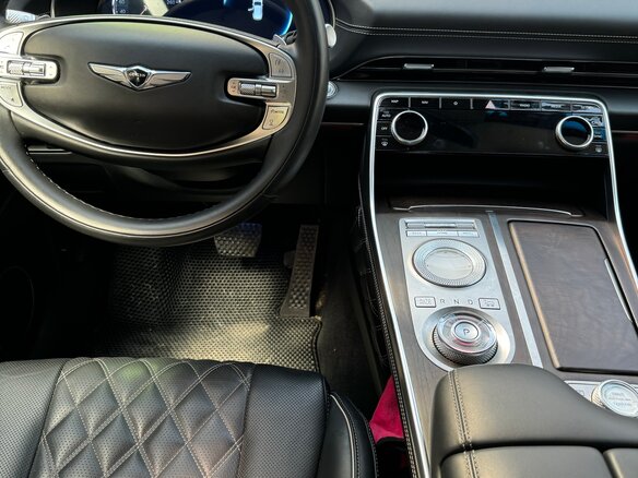 2020 Genesis GV80 I, чёрный, 6200000 рублей - вид 9