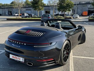2019 Porsche 911 Carrera S VIII (992), чёрный, 14000000 рублей, вид 4