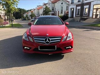 2010 Mercedes-Benz E-Класс 250 5G-Tronic IV (W212, S212, C207), красный, 1200000 рублей, вид 2