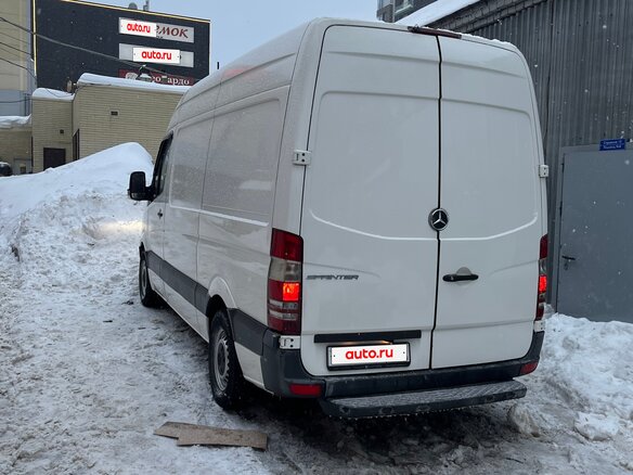 2012 Mercedes-Benz Sprinter, белый, 2800000 рублей - вид 1