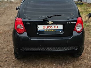2010 Chevrolet Aveo I Рестайлинг, чёрный, 625000 рублей, вид 5