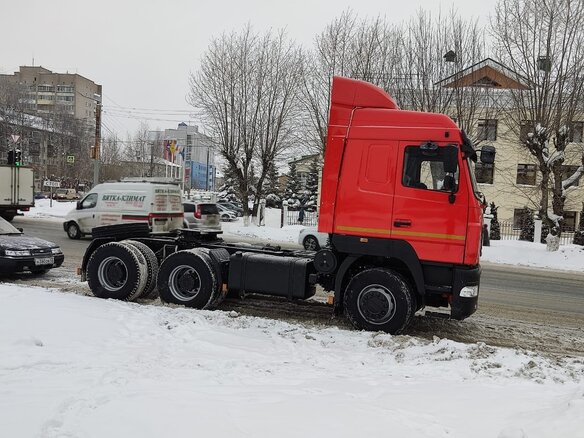 2021 МАЗ 6430, красный, 4950000 рублей - вид 1