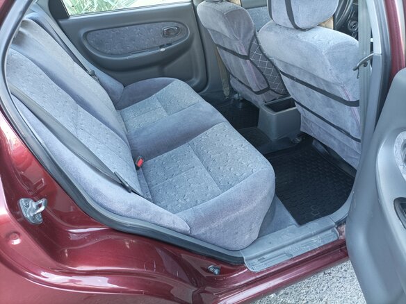 2008 Kia Spectra I Рестайлинг 2, красный, 550000 рублей - вид 8