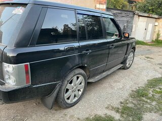 2006 Land Rover Range Rover III Рестайлинг, чёрный, 1000000 рублей, вид 5