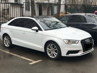 2014 Audi A3 III (8V), белый, 1550000 рублей, вид 1