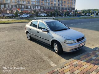 1999 Opel Astra G, серебристый, 410000 рублей, вид 1