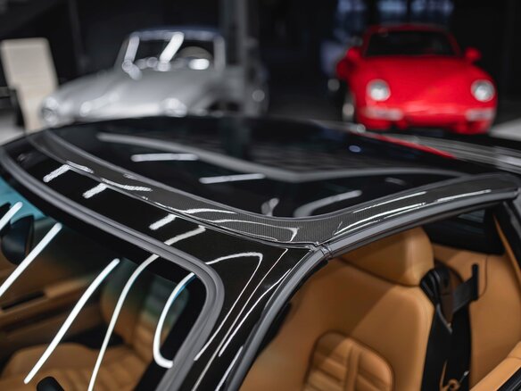 2005 Ferrari 575M Superamerica, чёрный - вид 13