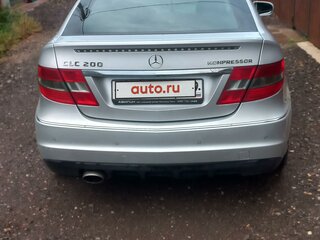 2009 Mercedes-Benz CLC-Класс 200, серебристый, 1100000 рублей, вид 5